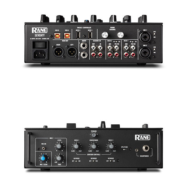 Rane(レーン) ／ SEVENTY - Serato DJ Pro インターフェイス内蔵 2ch