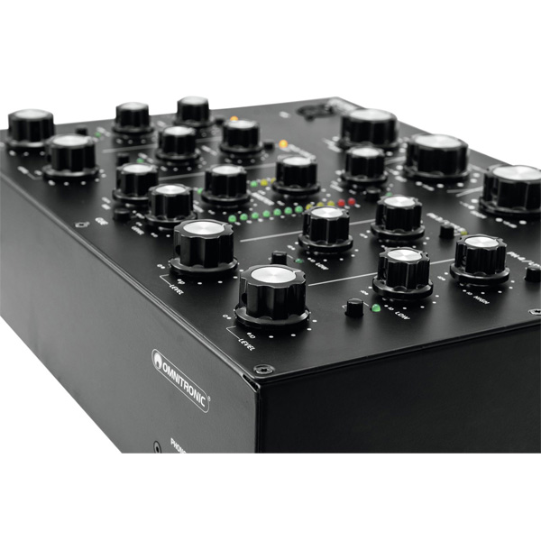 Omnitronic(オムニトロニック) ／ TRM-402 4チャンネル DJ用ロータリー