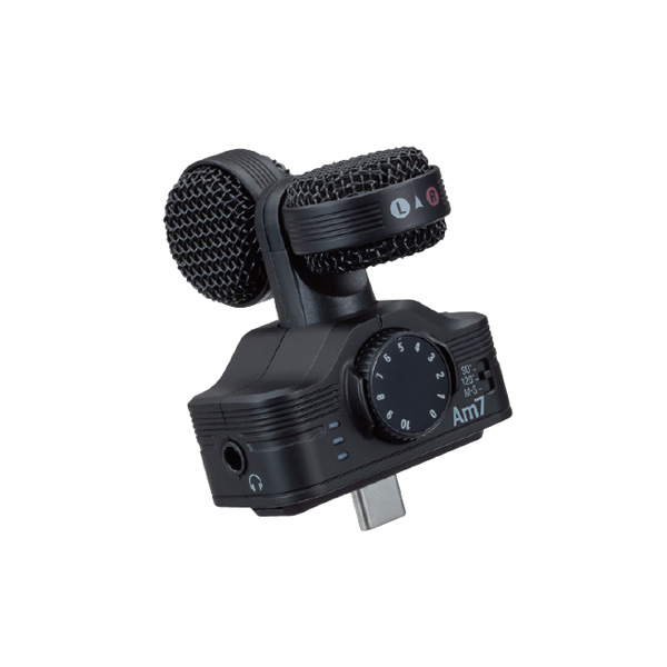 Zoom(ズーム) ／ Am7 ／ Androidデバイス用 MSステレオマイク の激安