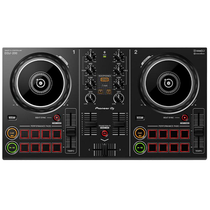 Pioneer DJ(パイオニア) ／ DDJ-200 ダストカバーセット 「WeDJ