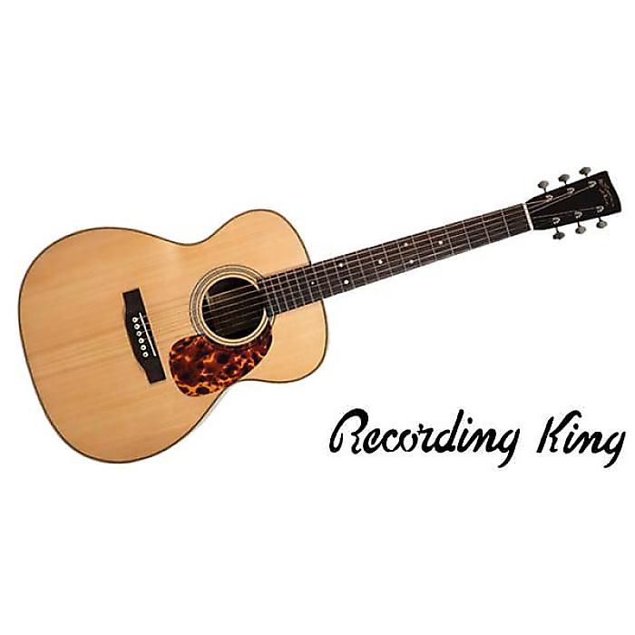 Recording King アコースティックギター パーラーギター
