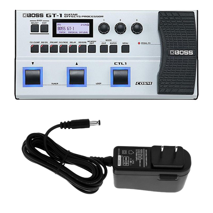 美品】BOSS GT-1 純正アダプタ付き 動作確認済み 【公式通販】