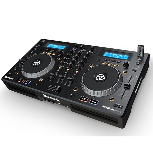 1台3役！これが本当のオールインワン!!Numark / Mixdeck Express | DJ