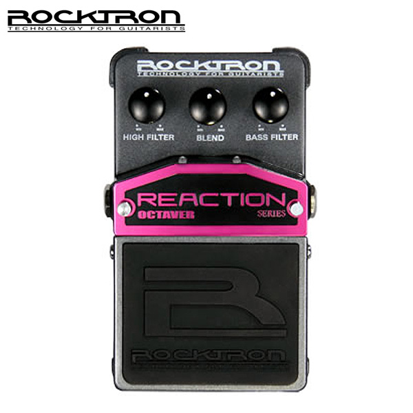 ROCKTRON Black Rose オクターバー ROCKTRON Black Rose OCTAVER