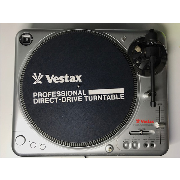 中古】Vestax(ベスタクス) ターンテーブルの名機が入荷!! | DJ機材