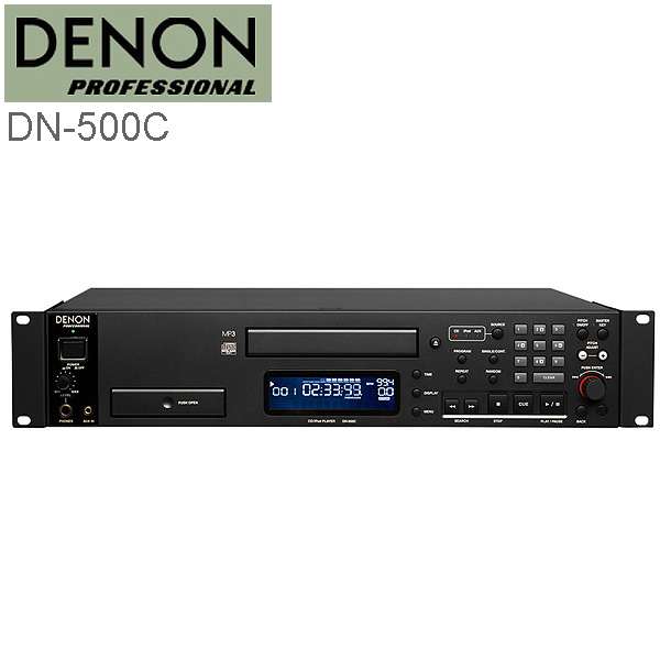 Denon(デノン) ／ DN-500C - ipod／iPhone対応 CDプレイヤー - の激安