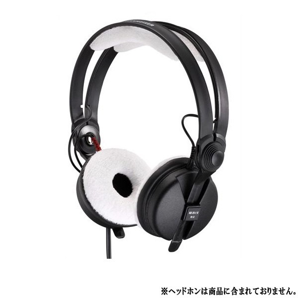 Zomo(ゾモ) ／ 交換用イヤーパッドセット Teddy (White) 【Sennheiser