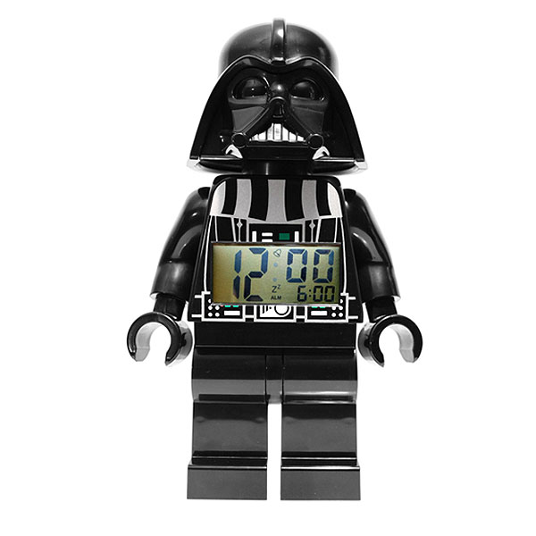 LEGO(レゴ) ／ Star Wars Darth Vader Mini-Figure Alarm Clock - 時計