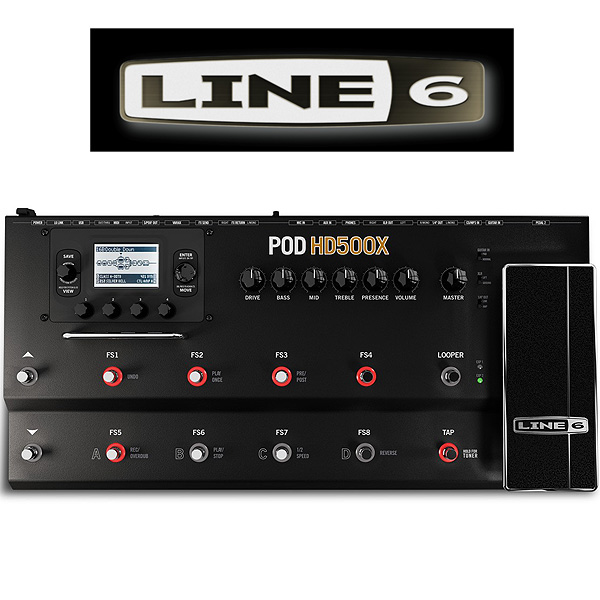 LINE6(ラインシックス) ／ POD HD500X - マルチエフェクター アンプ