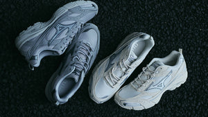MIZUNO MXR OG WHITE/SILVER – mita sneakers