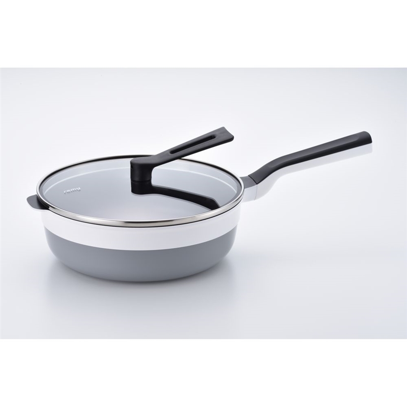 レミー＞レミパンプラス (24㎝）(24cm ホワイト): 雑貨・ファッション