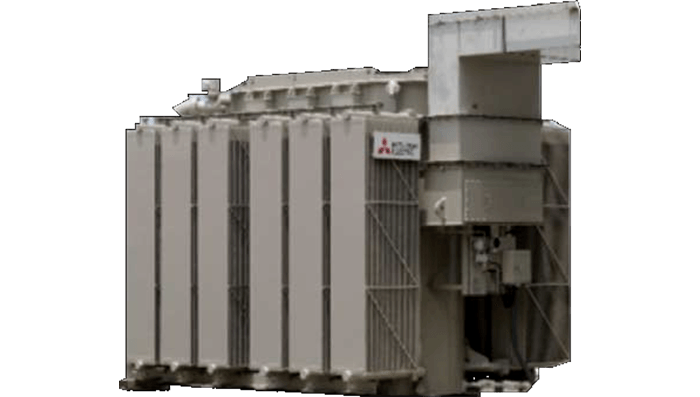 三菱電機：エコちゃんの“環境ですよ。”|植物油入変圧器 MELCORE-NEO