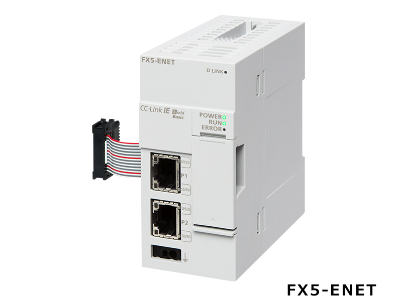 FX5-ENET 特長 MELSEC iQ-F シーケンサ MELSEC 仕様から探す｜三菱電機 FA