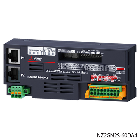 NZ2GN2S-60DA4 特長 ネットワーク関連製品 シーケンサ MELSEC 仕様から