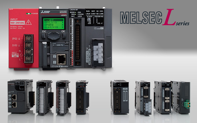 I/O 特長 | MELSEC-Lシリーズ | シーケンサ | 製品情報 | 三菱電機FA
