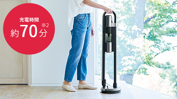 コードレス｜HC-JD2A 特長｜掃除機｜三菱電機