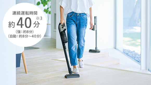 コードレス｜HC-JD2A 特長｜掃除機｜三菱電機