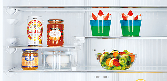 三菱電機 冷蔵庫：冷蔵室