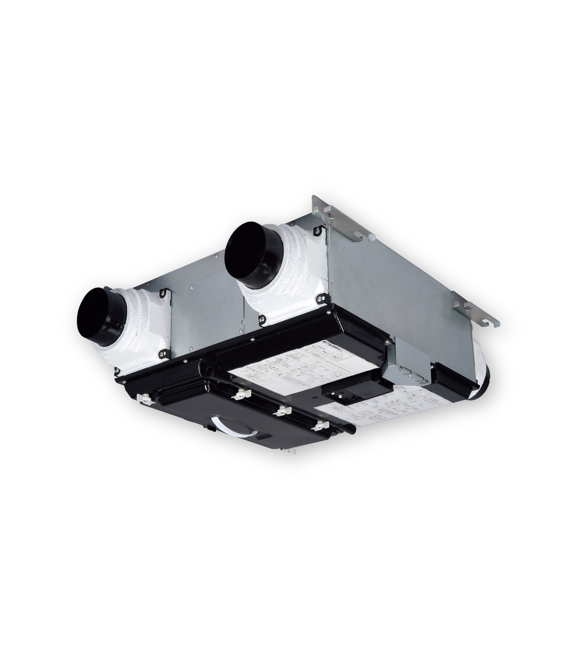 ロスナイセントラル換気システム｜換気扇・換気空清機ロスナイ｜三菱電機