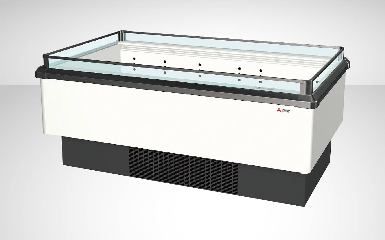 内蔵形ショーケース｜低温機器｜三菱電機