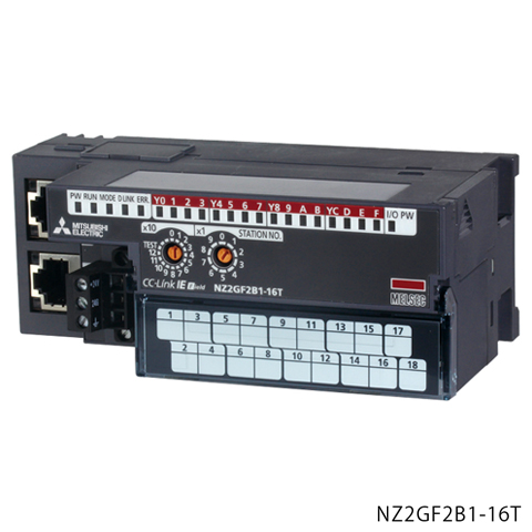 NZ2GF2B1-16TE Features Network related products Programmable