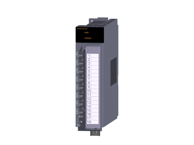 Q68DAIN Features MELSEC-Q Series Programmable Controllers MELSEC