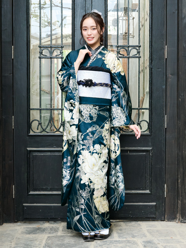 シンプルモダン振袖 S810 | 岐阜・大垣・一宮で振袖レンタル・購入