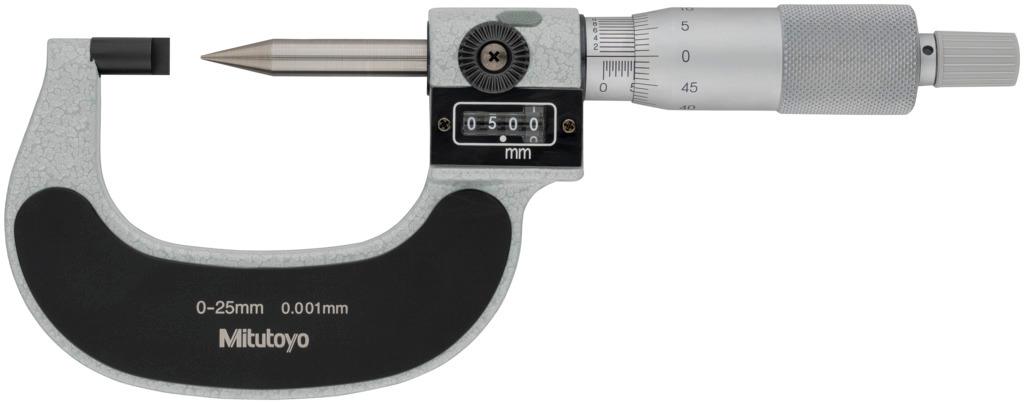 クリンプハイトマイクロメータ CHM-VK CHM-25VK | 商品 | ミツトヨ