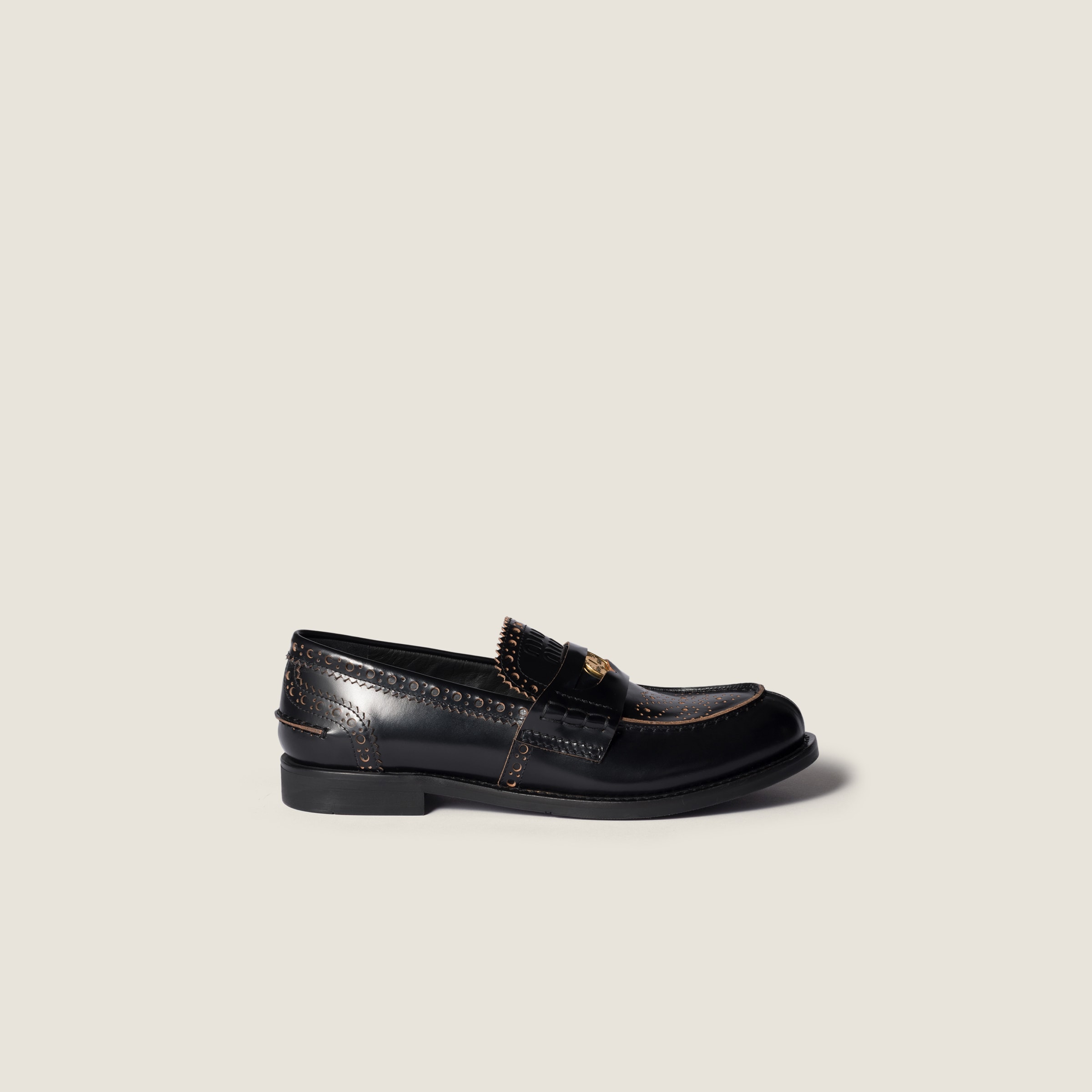 Loafers And Lace-up Shoes For Women | Miu Miu