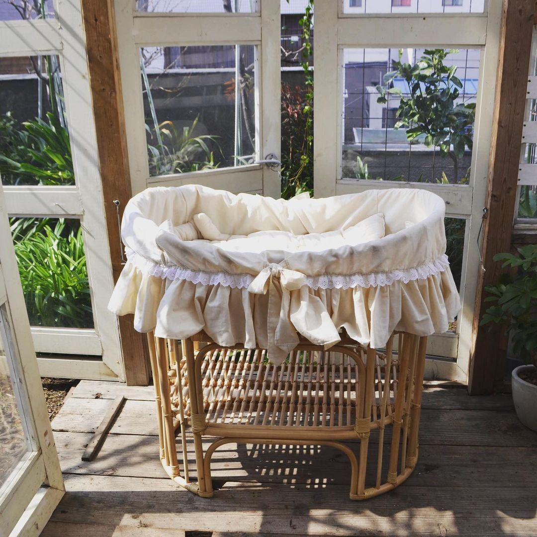 ゆりかご・子ども用家具｜籐ゆりかご・ラタンベビーベッド etc.｜籐