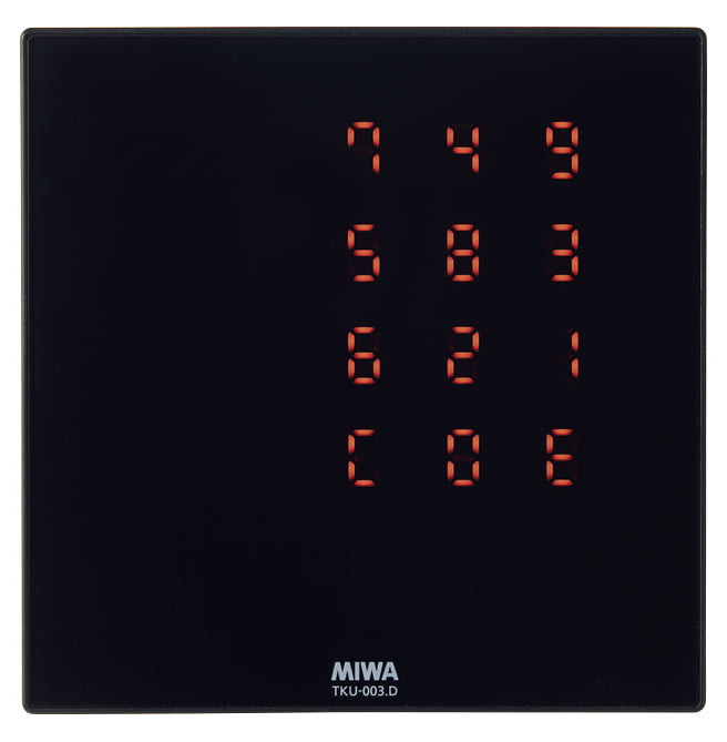 マジカルテンキーユニット TKU-003シリーズ | 美和ロック - 防犯・鍵