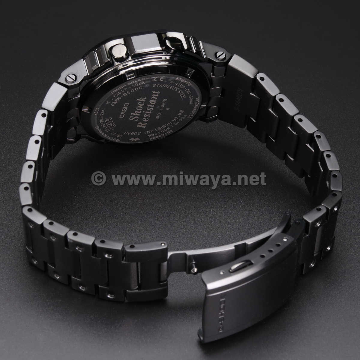 G-SHOCK】GMW-B5000GD-1JF：ミワヤ本店オンラインショップ
