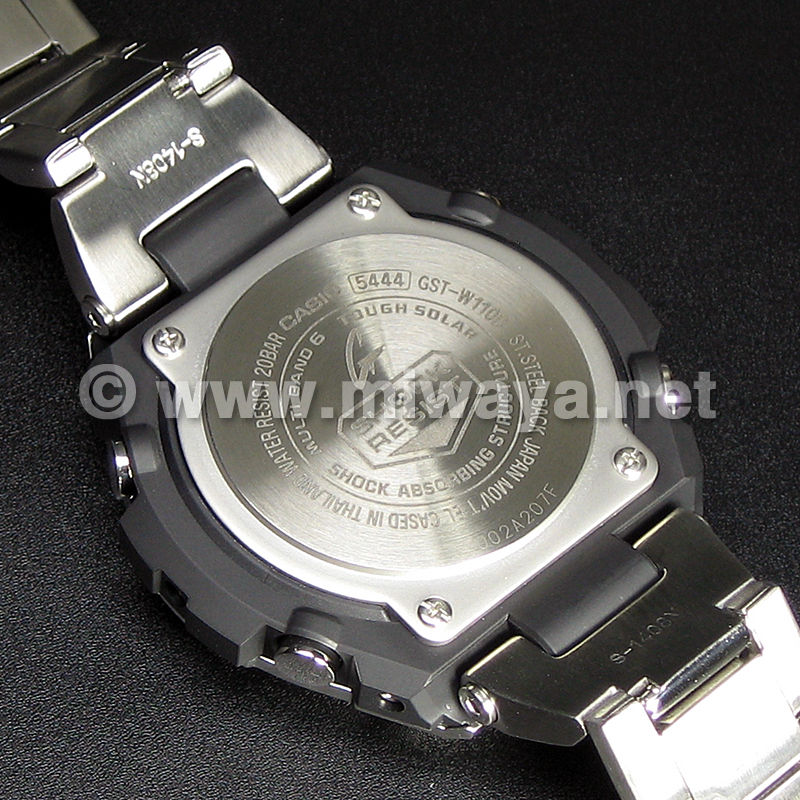 G-SHOCK】GST-W110D-1AJF：ミワヤ本店オンラインショップ