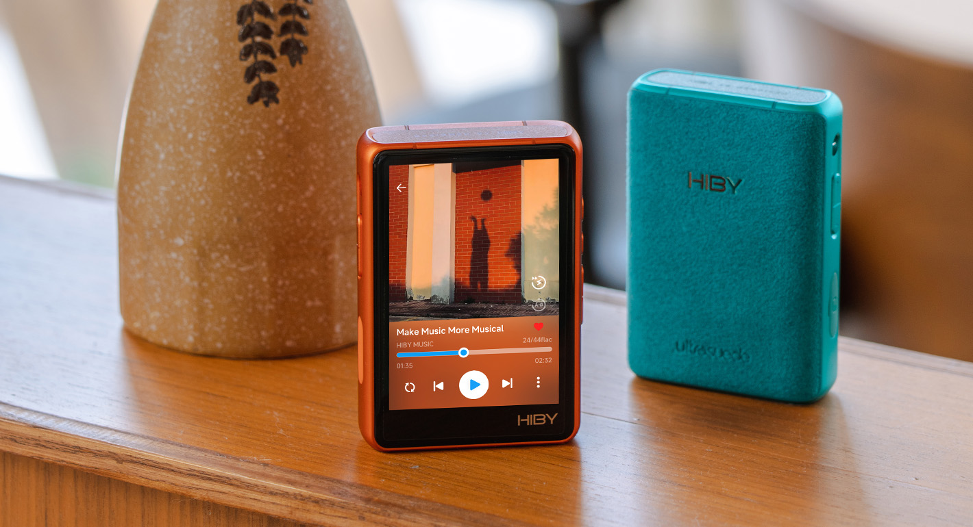 新製品情報】HiByより、ultrasuede®採用の小型高性能DAP「R3 Pro II