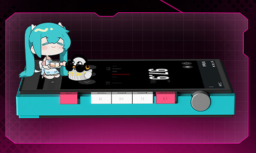 M500 Hatsune Miku Edition - HiBy -ミックスウェーブ株式会社