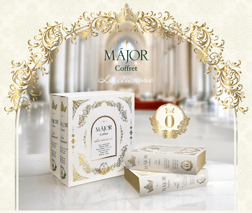 MAJOR Coffret vol.0 | 2025 マジョールコフレ ボリュームゼロ