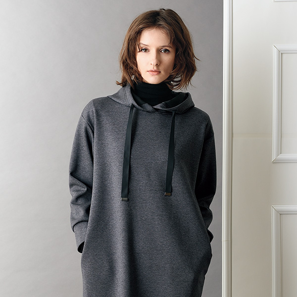 フード付きワンピース◎ | 京都通販ミセスのファッション館・本店