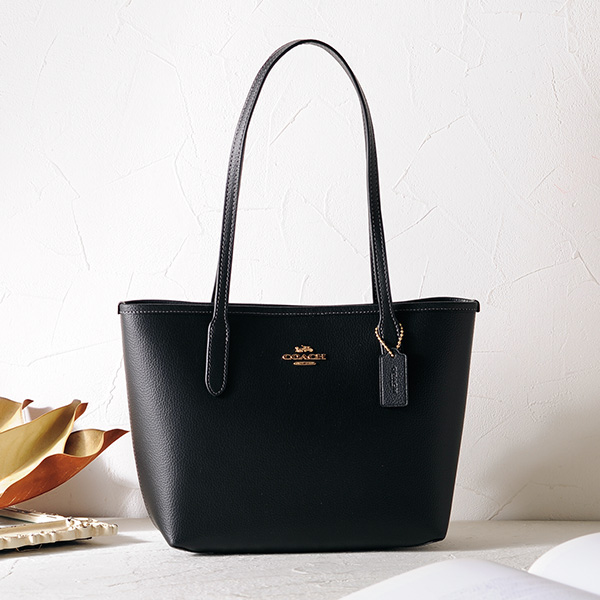 コーチ レザートートバッグ COACH | 京都通販ミセスのファッション館・本店