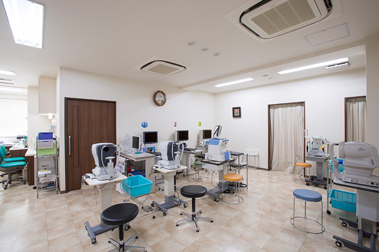 白内障や結膜炎を治療する、安芸郡の医療法人みぞて眼科