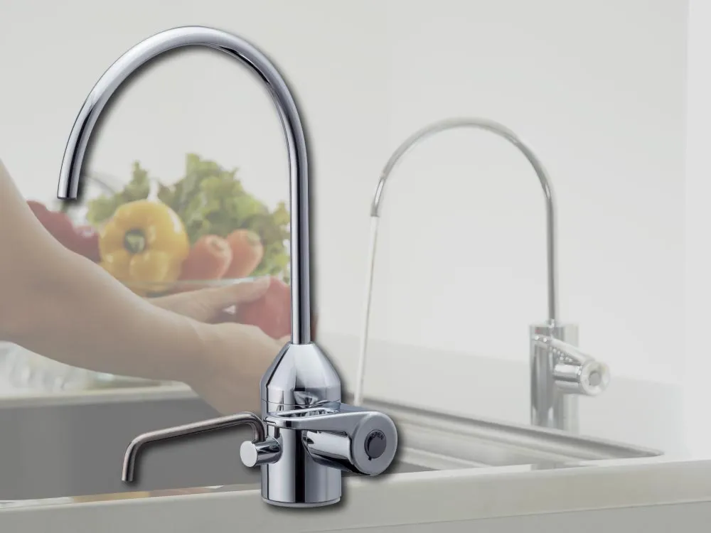 アルカリイオン整水器専用水栓6X10 | 商品情報｜水生活製作所