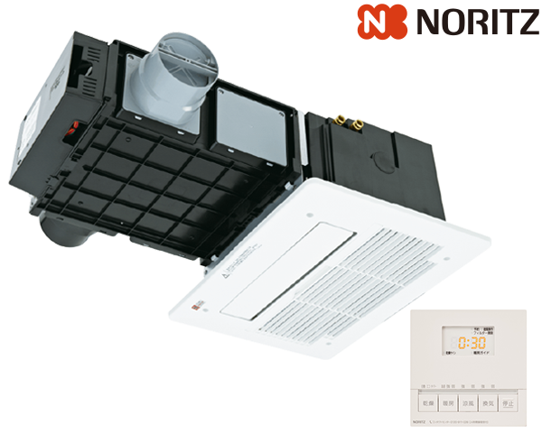 ノーリツ 浴室換気暖房乾燥機 BDV-3307AUKNSC-J2-BL | 給湯器駆けつけ