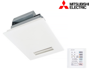 三菱 バスカラット24 浴室換気暖房乾燥機 V-142BZL5+P-143SW5 | 給湯器