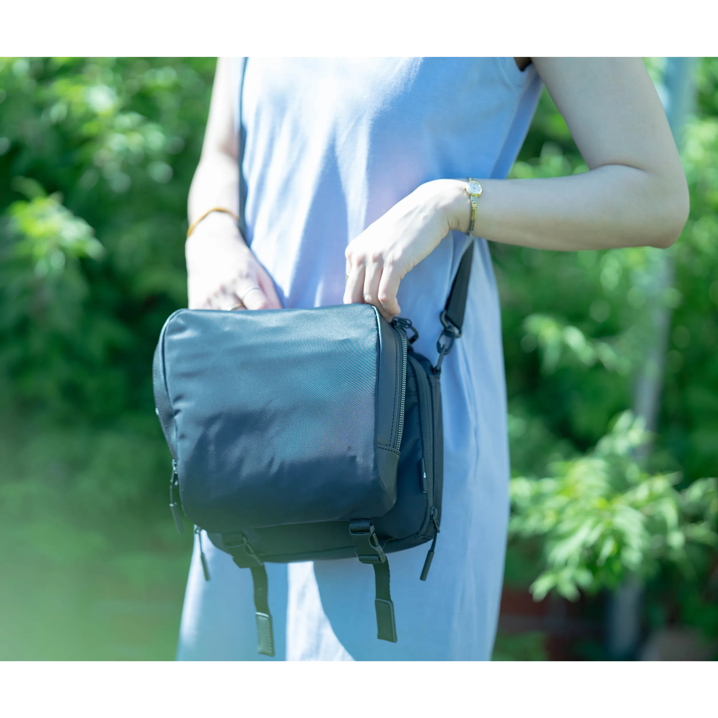 在庫限りセール品】UNDERTHESUN SPEED ”Flap Shoulder Bag” 50008