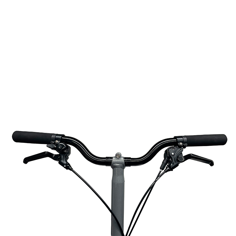 ハンドルバー B222AAF 560mm φ25.4 (60mmUP) 小径車用|LIFE with