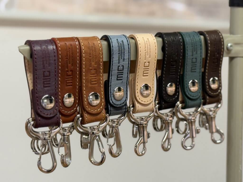 新商品ベルトキーホルダーについて詳しくご紹介！【吉祥寺店】 - 革