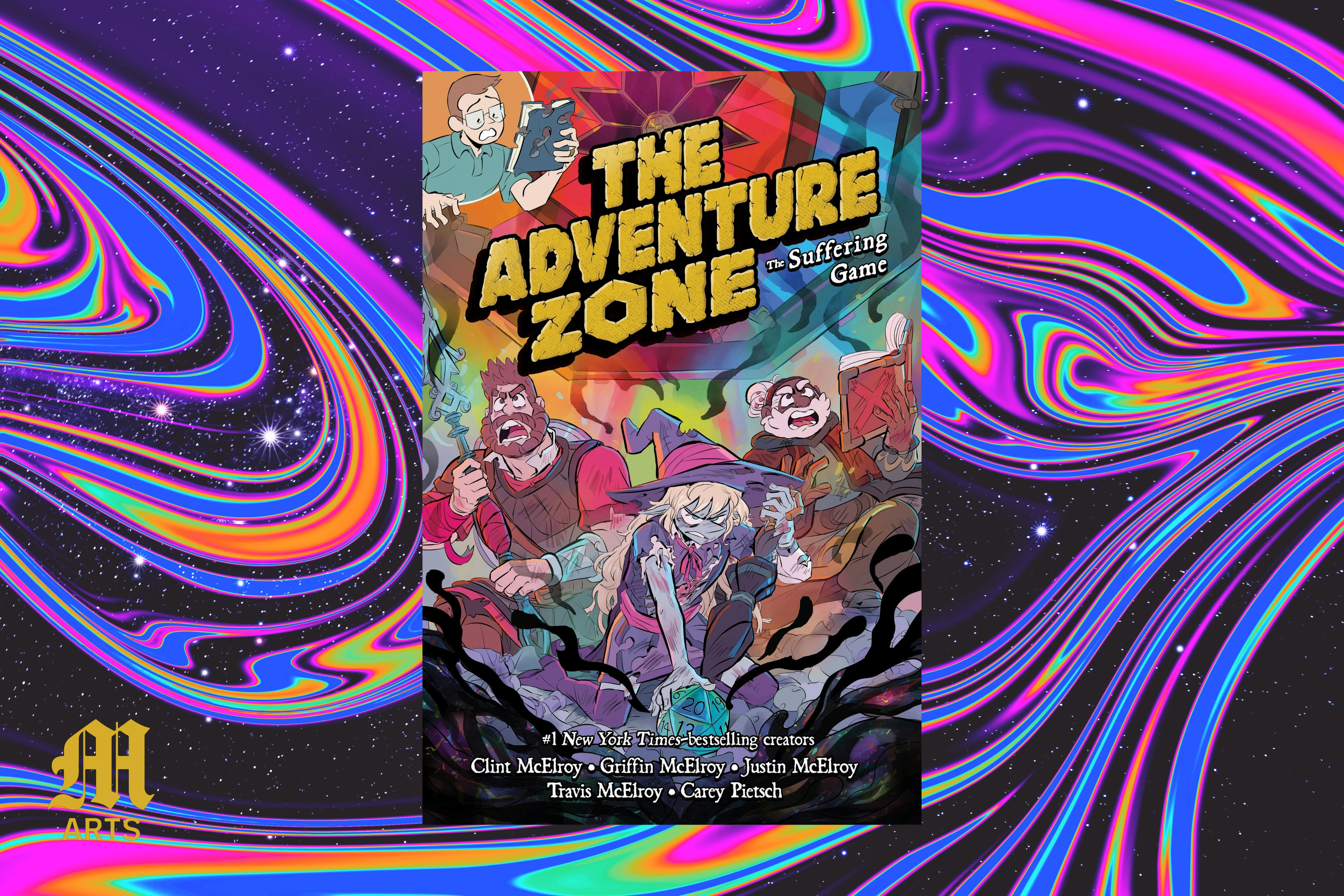 McElroy brothers' new 'Adventure Zone' graphic novel is a triumph