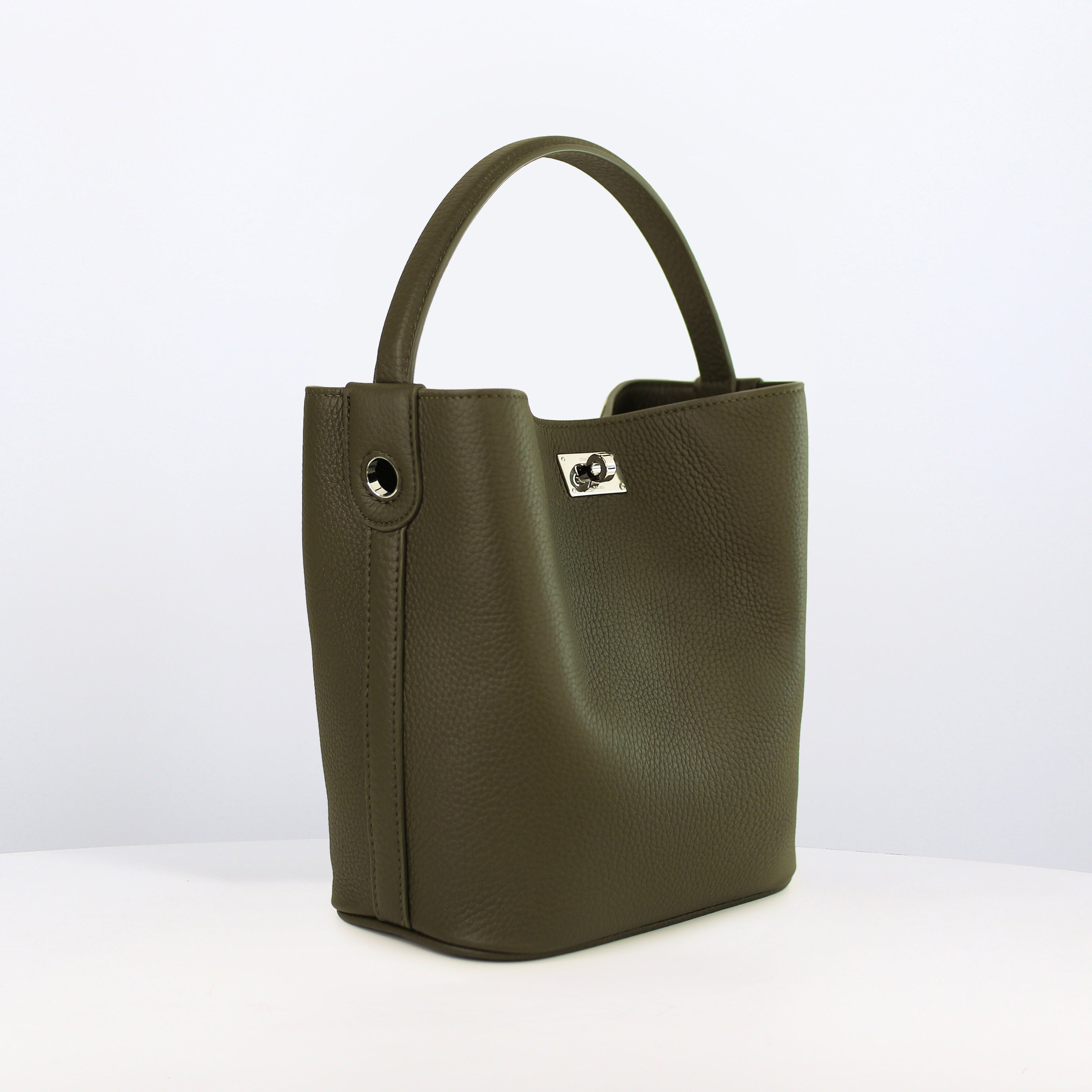 Odeon Mini Craie - Our bucket bag - Michino Paris