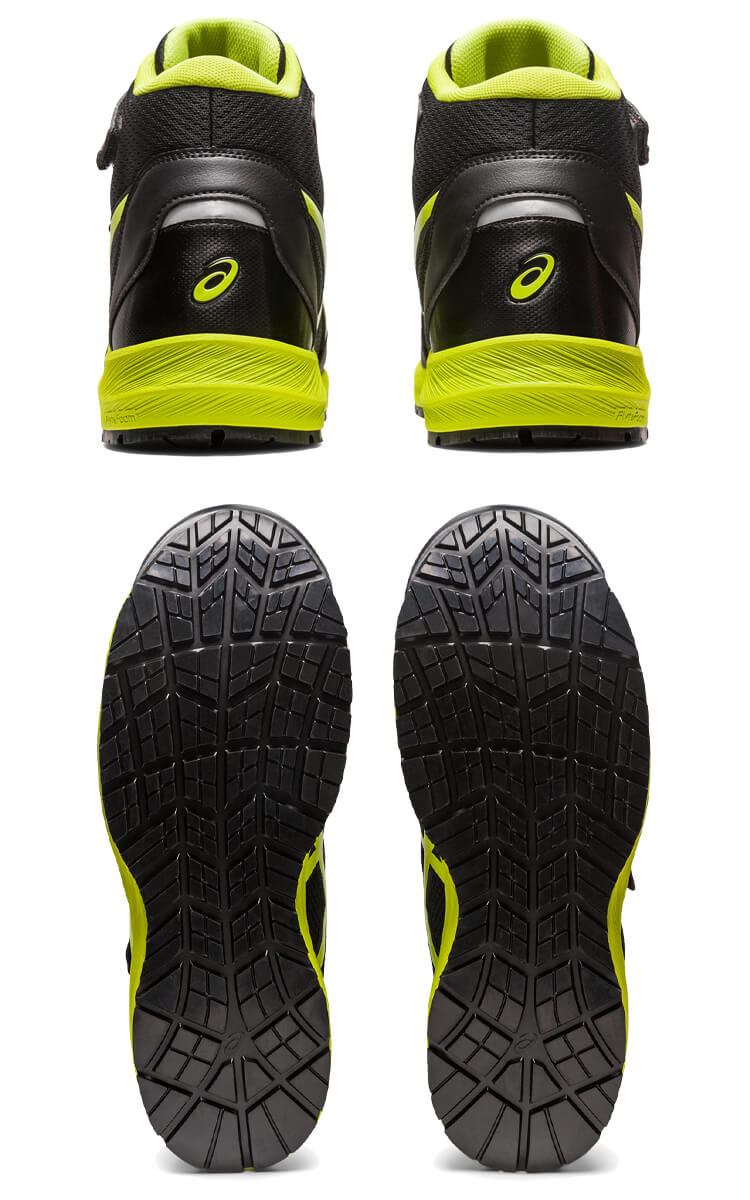 安全靴 アシックス asics スニーカー ウィンジョブ CP216 ハイカット