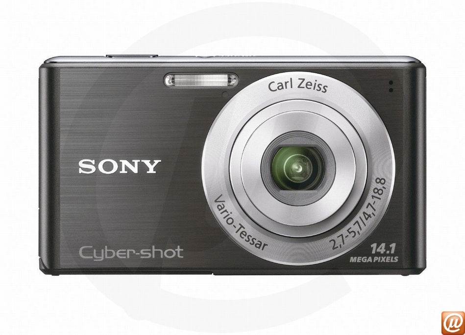 Sony - DSC-W530/B - Câmera Digital Sony Cyber-shot DSC-W530/B 14.1