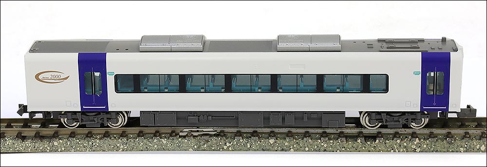 名古屋でお馴染みの名鉄2000系ミュースカイ | 鉄道模型・Nゲージ